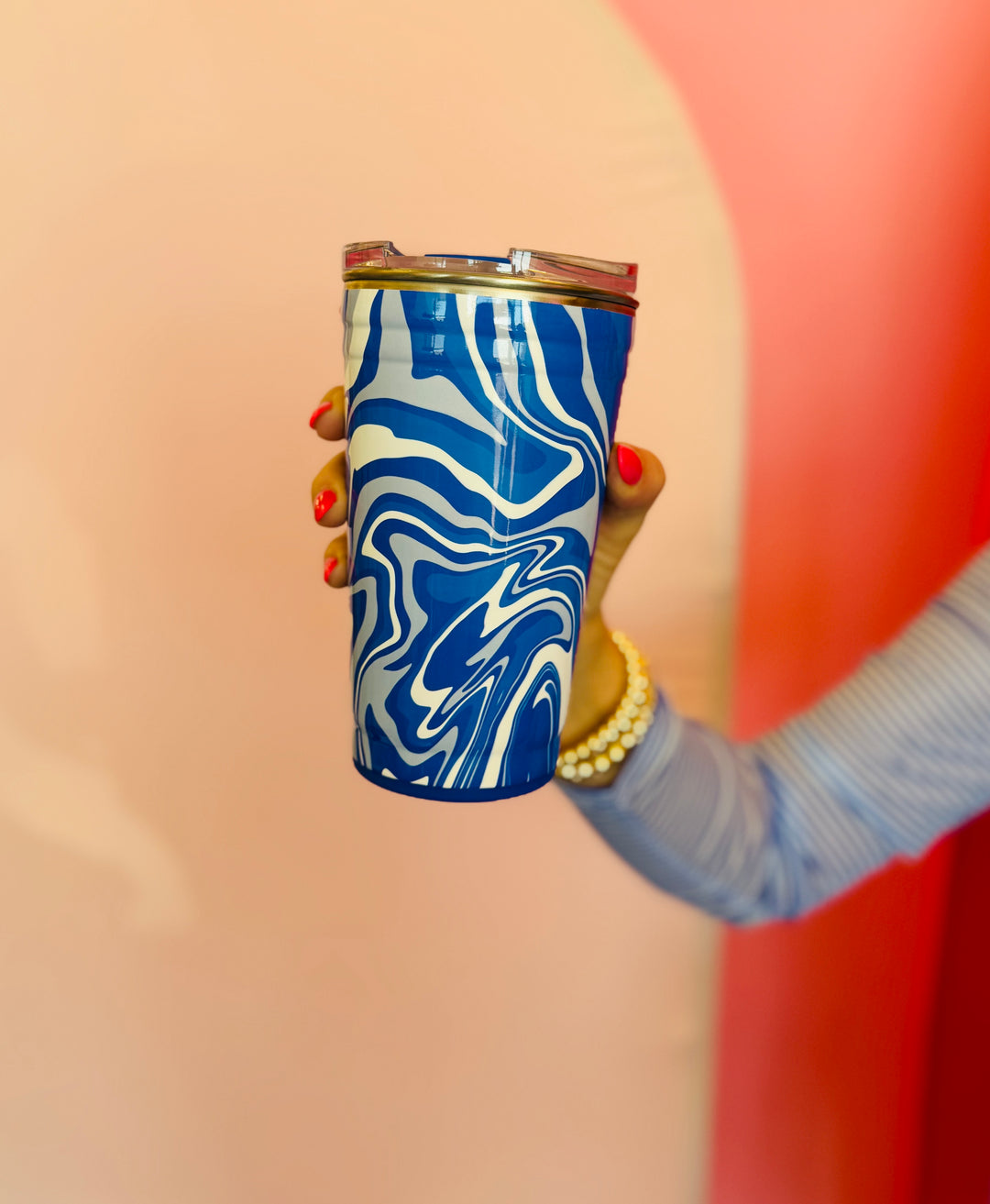 Swig Fan Zone Royal Blue Party Cups 24oz
