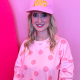 XOXO Embroidered Cap