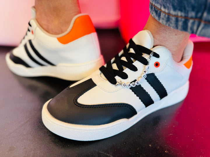 Grace 1 Black Gameday Sneakers