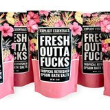 Fresh Outta Fucks Bath Salts 12oz Bag