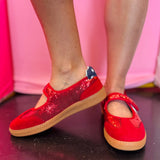 Corky's Calm Down Americana Flats