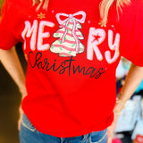Merry Christmas Cake Tee
