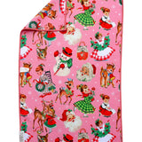 Crae Old Fashion Fun Double-Sided Hand Towel