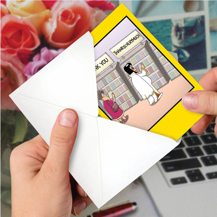 ThankYa Thank You Card