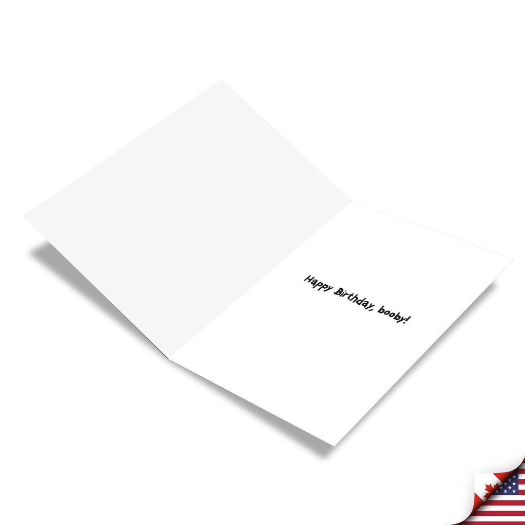 Not Hot Flashes Birthday Card