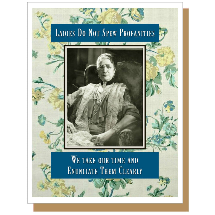 Profanities - Everyday Card