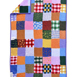 Crae Patchwork Quilt Double-Sided Hand Towel