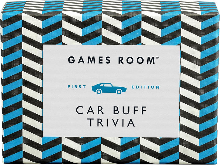 Car Buff Trivia Cards