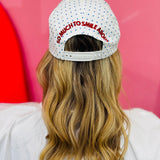 Poppy & Pine Make It a Good Day Dotty Hat