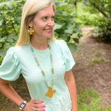 Julia Double Dangle Earrings