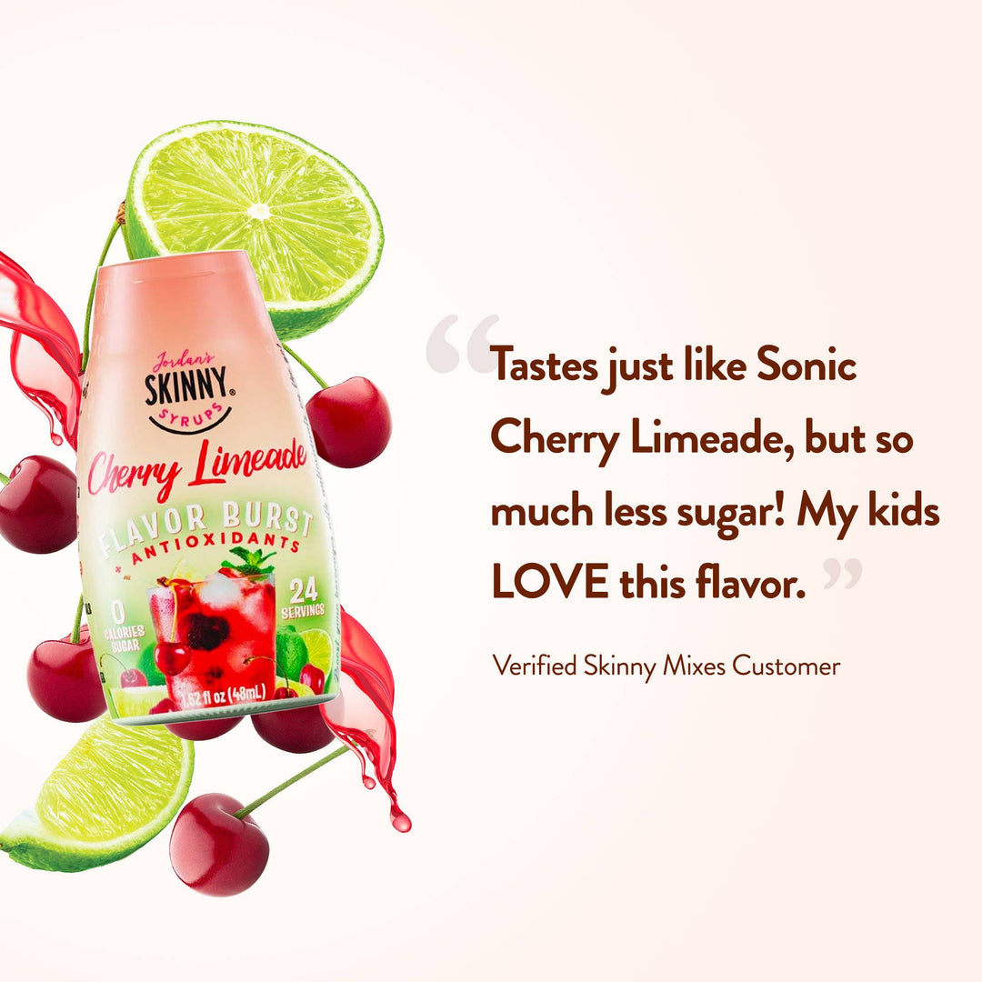 Skinny Mixes SF Cherry Limeade Flavor Burst