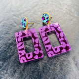 Electric Safari Earrings
