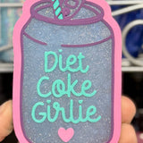 Diet Coke Girlie Freshie