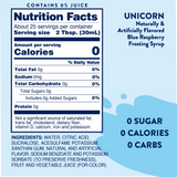 Skinny Mixes SF Unicorn Syrup