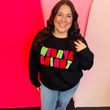 Merry & Bright Sweatshirt