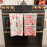 Crae Sugarplum Story Double-Sided Hand Towel