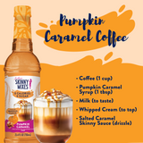 Skinny Mixes SF Pumpkin Caramel Coffee recipe 