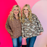 Camo Peyton Puffer Jacket