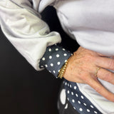Polka Dot Bow Tree Pullover