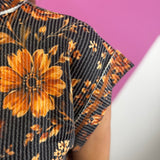 Fall Floral Top