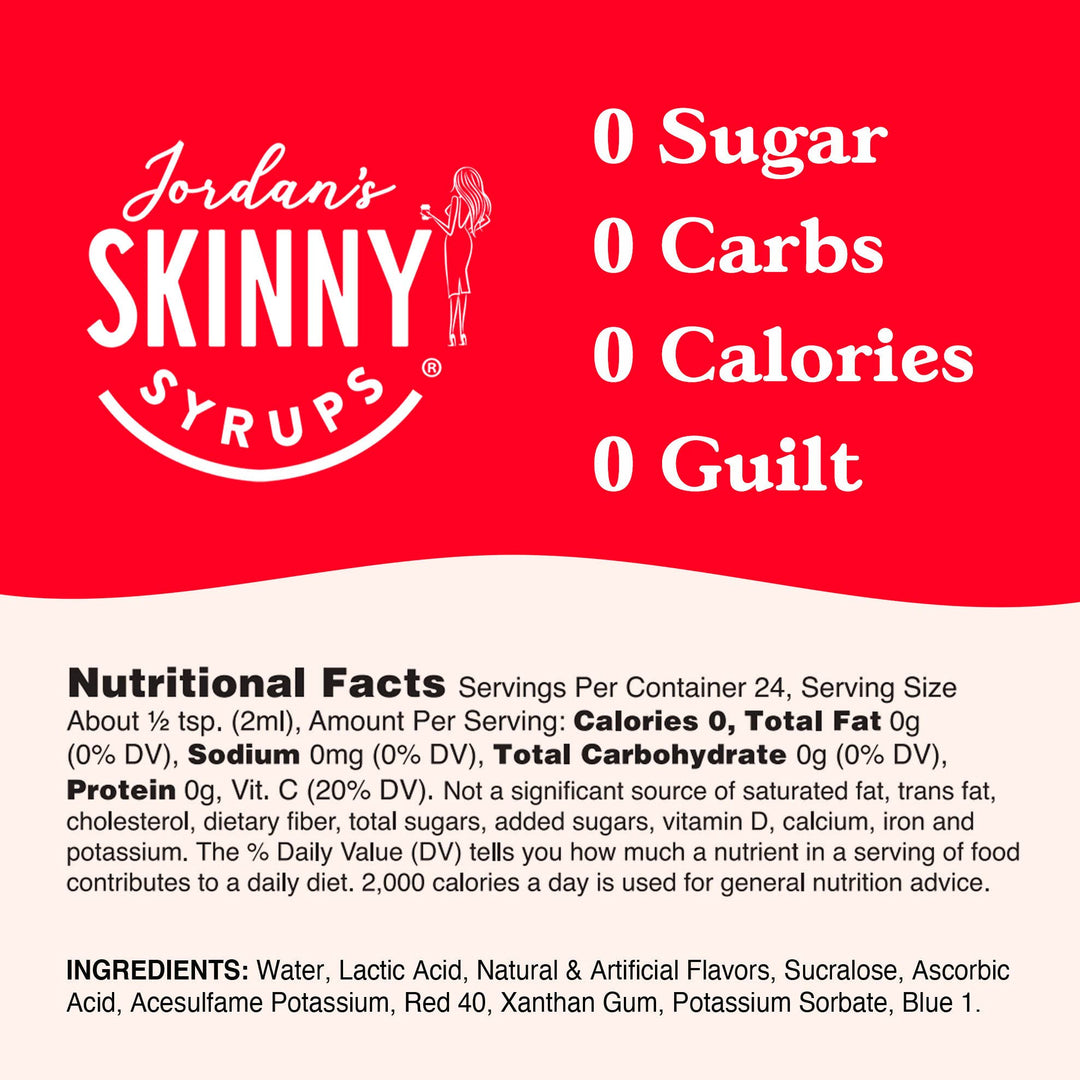Skinny Mixes SF Cherry Limeade Flavor Burst