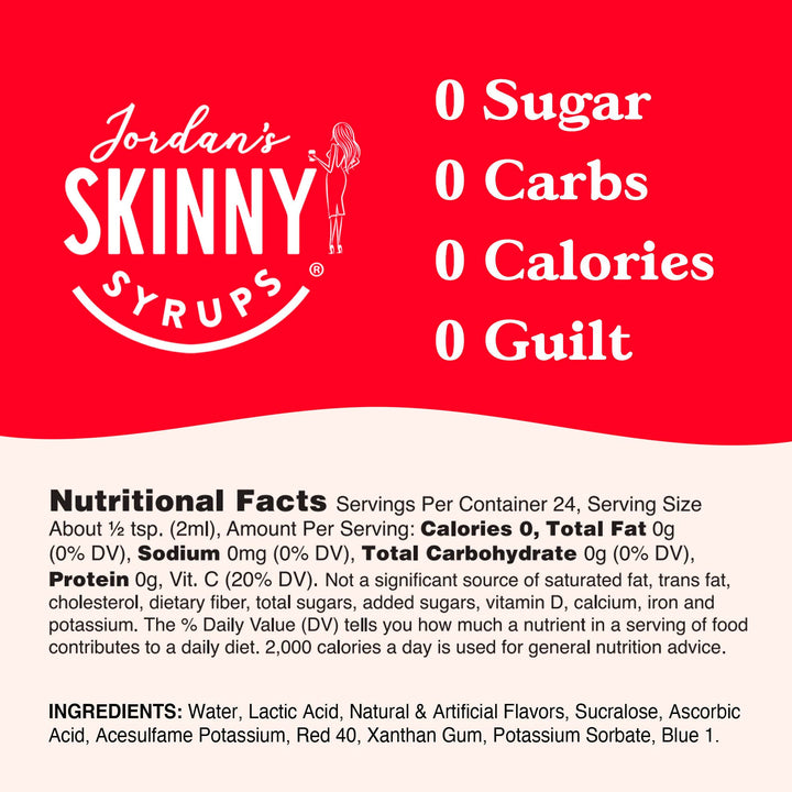 Skinny Mixes SF Cherry Limeade Flavor Burst