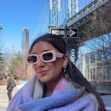 Tribe + Temple Rose Sunglasses
