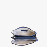 Graphite Riley Puffer Crossbody/Wristlet