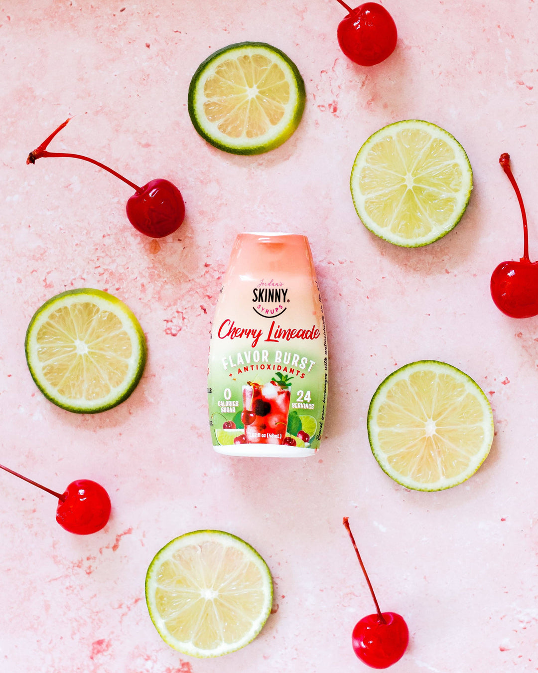 Skinny Mixes SF Cherry Limeade Flavor Burst