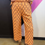 Autumn Mosaic Stripe Pants