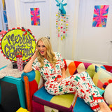 Midnight Bow Pajama Set