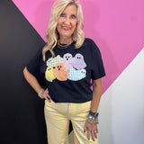 Ghost Appliqued Tee