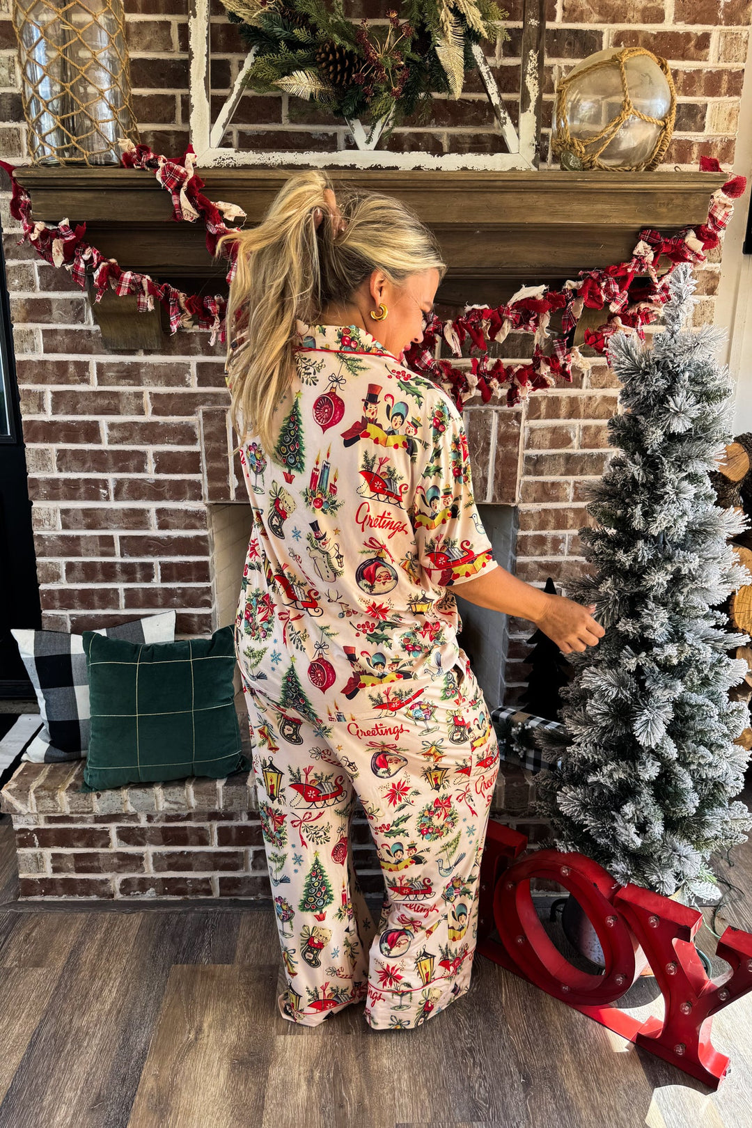Tis The Season Luxe Pajamas
