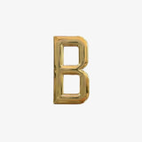 Gold Charm Letter