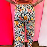 Cowboy Checkered Pants