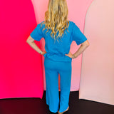 Deep Sky Tee Pant Set