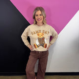 Benny The Bear Game Day Pullover