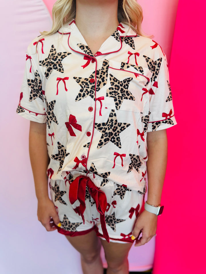 Simply Untamed Ruffle Pajama Set