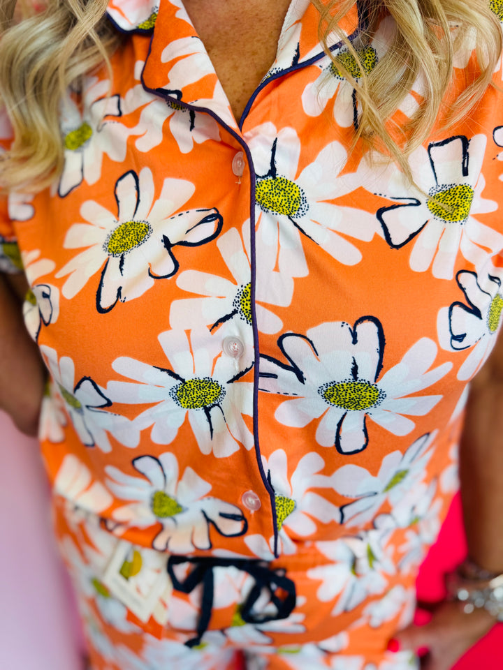 Hello Mello Lazy Daisy Top