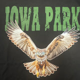 Iowa Park Hawks Blingy Collared Tee