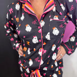 Boo-tiful GiGi Ruffle Pajama Set