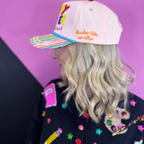 Poppy & Pine Happy Teacher Hat