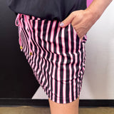 Cosmo Stripes Skort