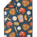 Crae The Ol’ Ball Game Double-Sided Hand Towel
