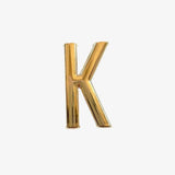 Gold Charm Letter