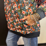 Gwen Floral Everyday Pullover