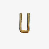 Gold Charm Letter