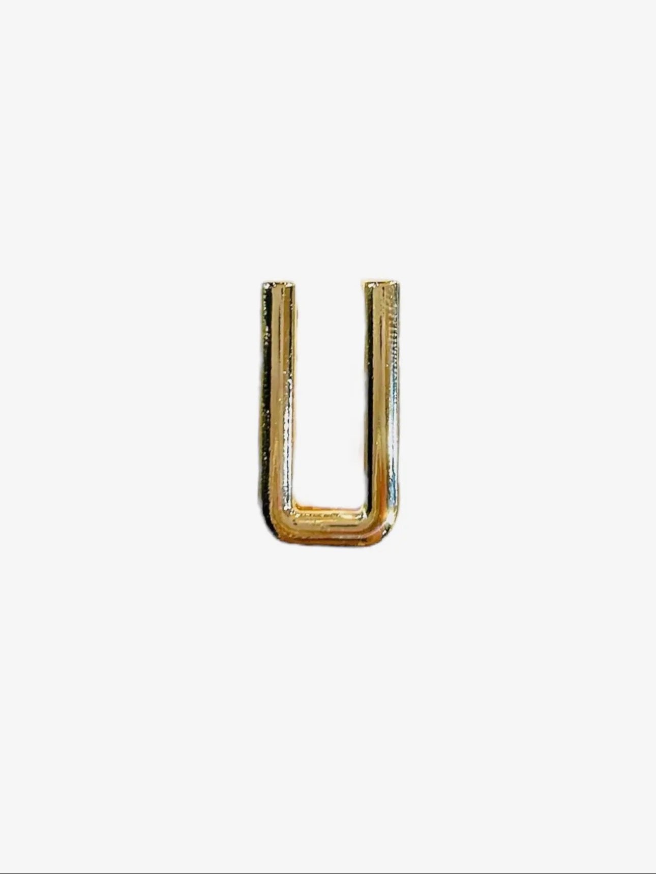 Gold Charm Letter