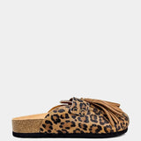 Shu Shop Ariana Leopard Hair Mule