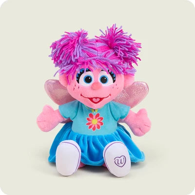 Abby Cadabby Warmies weighted microwavable plush scented with French lavender.